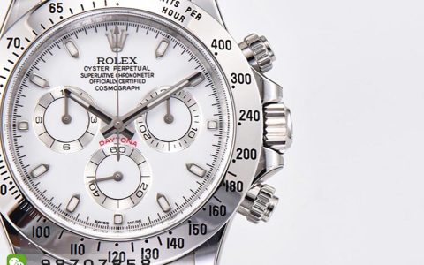 C廠Clean廠勞力士白鋼迪復(fù)刻腕表是否存在一眼假-C廠迪通拿116520-78590