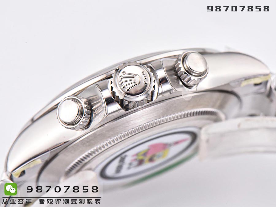 C廠Clean廠勞力士白鋼迪復刻腕表值得入手嗎-C廠迪通拿116520-78590
