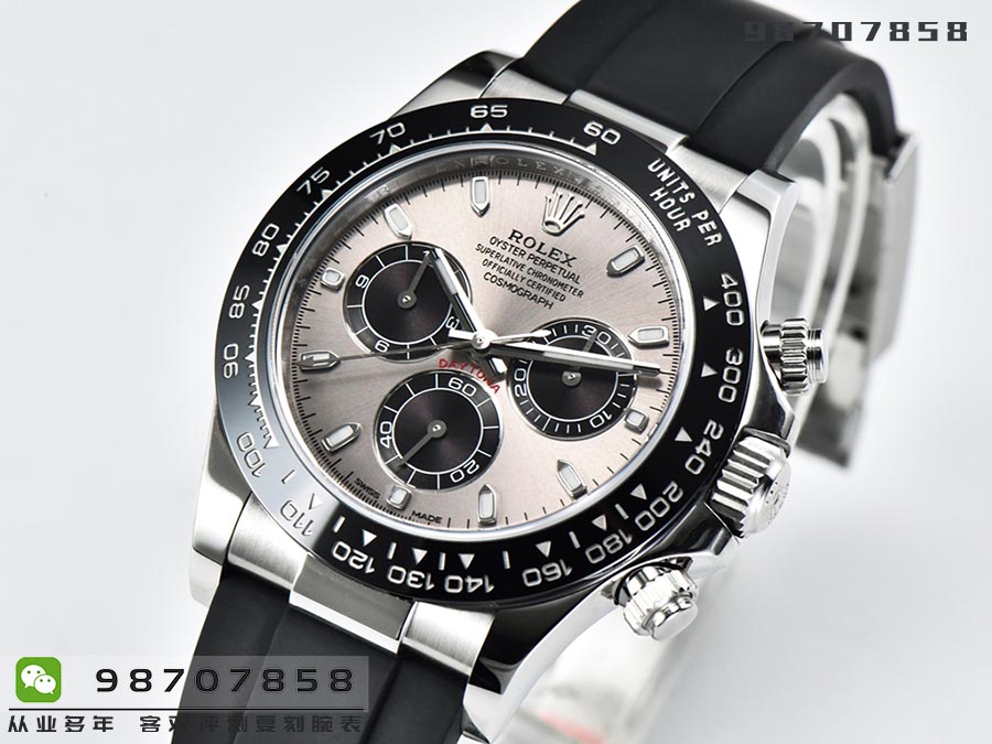 CleaN廠C廠勞力士灰膠迪復刻腕表會不會一眼假-C廠迪通拿M116519ln-0027