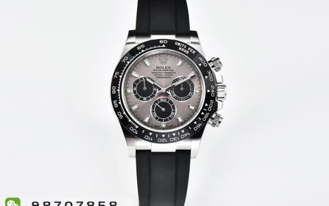 CleaN廠C廠勞力士灰膠迪復刻腕表做工質量細評-C廠迪通拿M116519ln-0027做工究竟如何