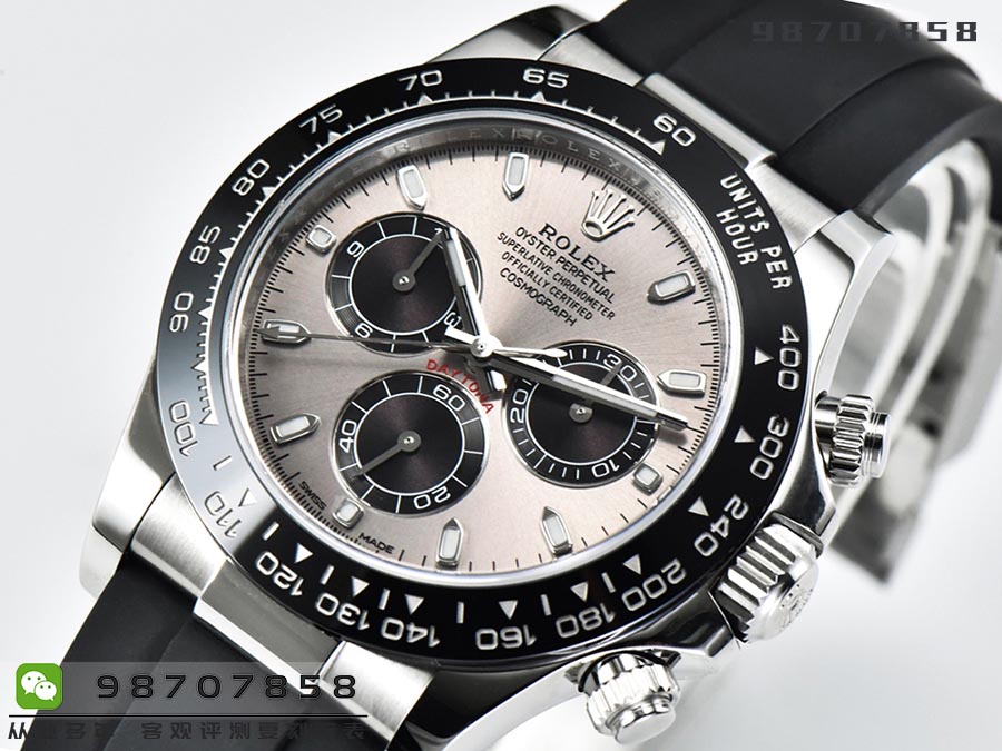 CleaN廠C廠勞力士灰膠迪復刻腕表做工質量細評-C廠迪通拿M116519ln-0027做工究竟如何