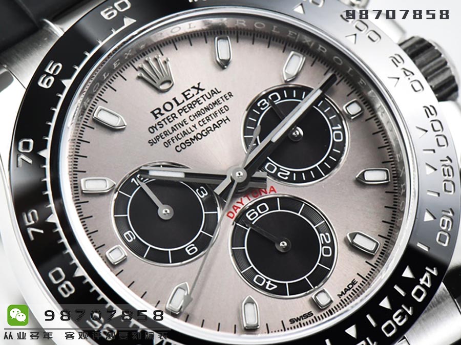 CleaN廠C廠勞力士灰膠迪復刻腕表細節(jié)做工深度評測-C廠迪通拿M116519ln-0027如何