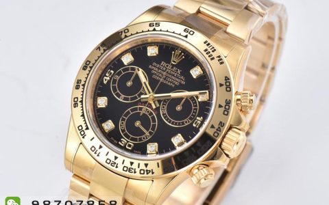 CleaN廠C廠勞力士黑金迪復刻腕表是否值得購買-C廠迪通拿M116508-0008手表值得入手嗎