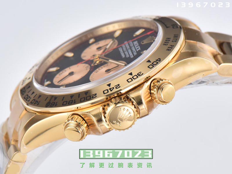 CleaN廠C廠勞力士紅針金迪復(fù)刻腕表細(xì)節(jié)深度評(píng)測(cè)-C廠迪通拿M116508-0009手表