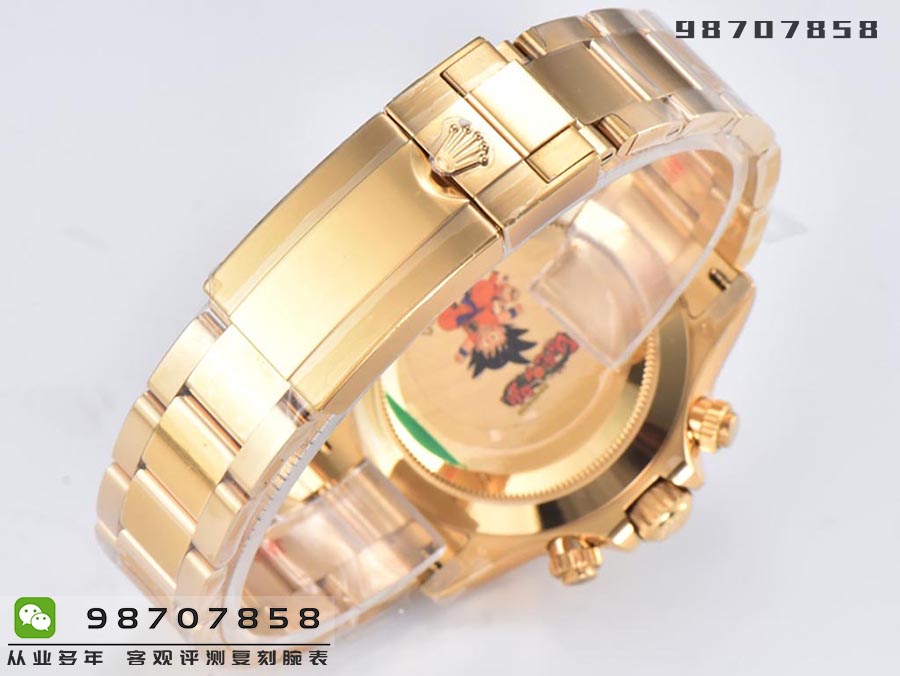 CleaN廠C廠勞力士貝母盤面金迪復刻腕表是否值得入手-C廠迪通拿m116508-0007手表如何