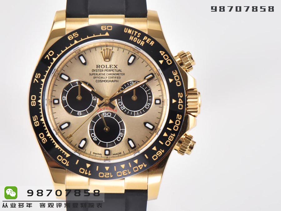 CleaN廠C廠勞力士迪通拿余文迪同款復(fù)刻腕表有破綻嗎-C廠迪通拿M116518ln-0048