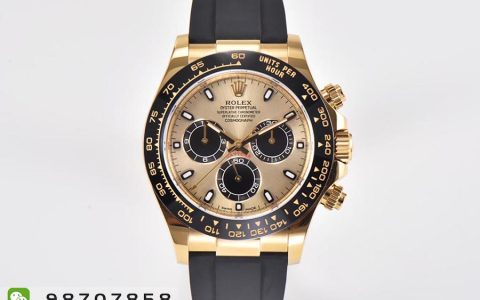 CleaN廠C廠勞力士迪通拿余文迪同款復刻腕表值得入手嗎-C廠迪通拿M116518ln-0048手表如何