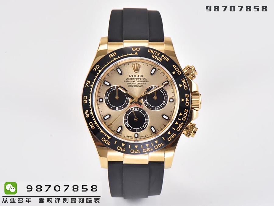 CleaN廠C廠勞力士迪通拿余文迪同款復(fù)刻腕表有破綻嗎-C廠迪通拿M116518ln-0048