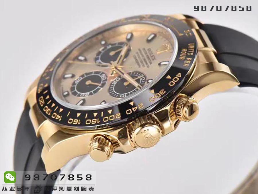 CleaN廠C廠勞力士迪通拿余文迪同款復(fù)刻腕表有破綻嗎-C廠迪通拿M116518ln-0048