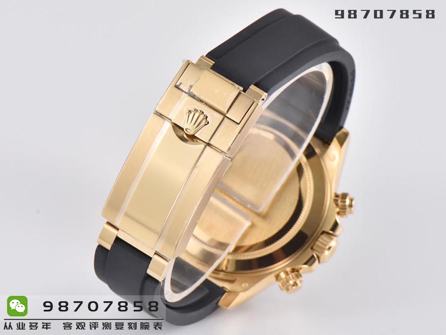 CleaN廠C廠勞力士迪通拿余文迪同款復刻腕表會不會一眼假-C廠迪通拿M116518ln-0048手表如何