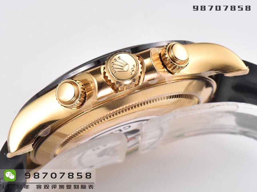 CleaN廠C廠勞力士迪通拿余文迪同款復(fù)刻腕表有破綻嗎-C廠迪通拿M116518ln-0048