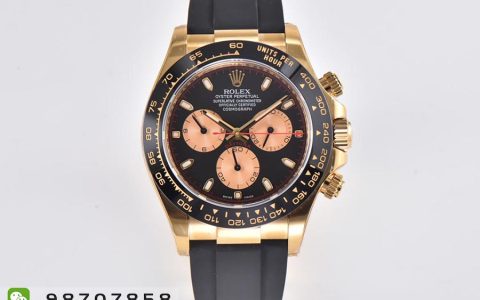 CleaN廠C廠勞力士迪通拿小怪獸復刻腕表有能過裝柜嗎-C廠迪通拿m116518ln-0047