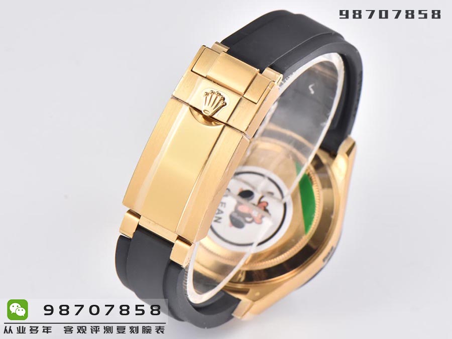 CleaN廠C廠勞力士迪通拿小怪獸復刻腕表細節評測-C廠迪通拿m116518ln-0047