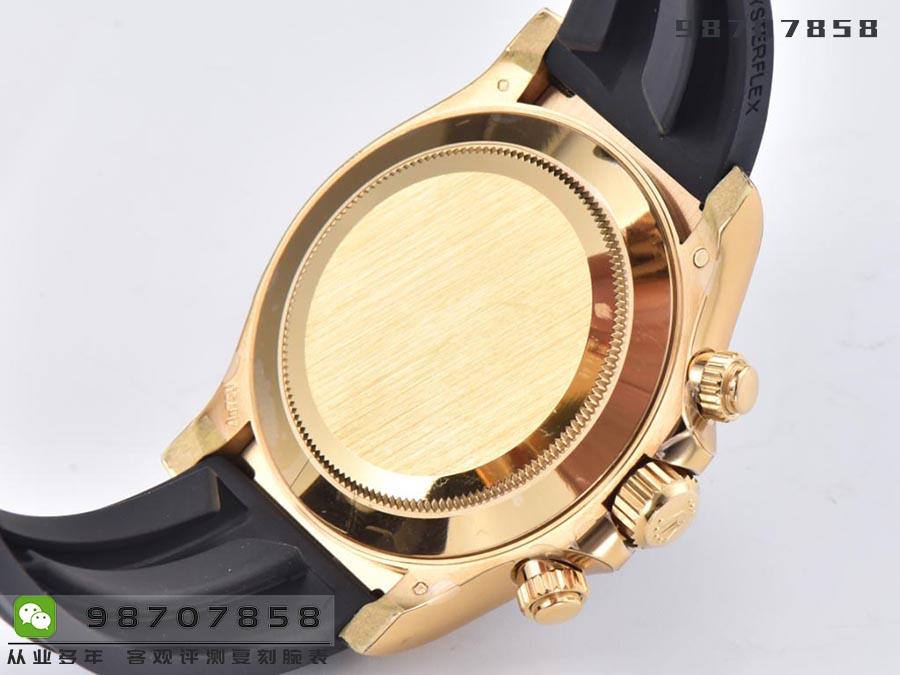 CleaN廠C廠勞力士迪通拿貝母陶瓷圈金迪復(fù)刻腕表細節(jié)做工深度評測-C廠迪通拿m116508-0007