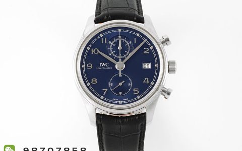 APS廠萬國葡萄牙系列IW390303計時款復刻腕表細節評測-APS廠手表