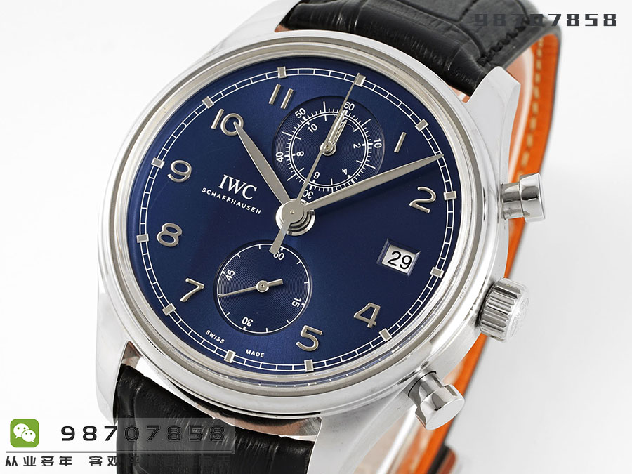 APS廠萬國葡萄牙系列IW390303計(jì)時(shí)款復(fù)刻腕表細(xì)節(jié)評測-APS廠手表