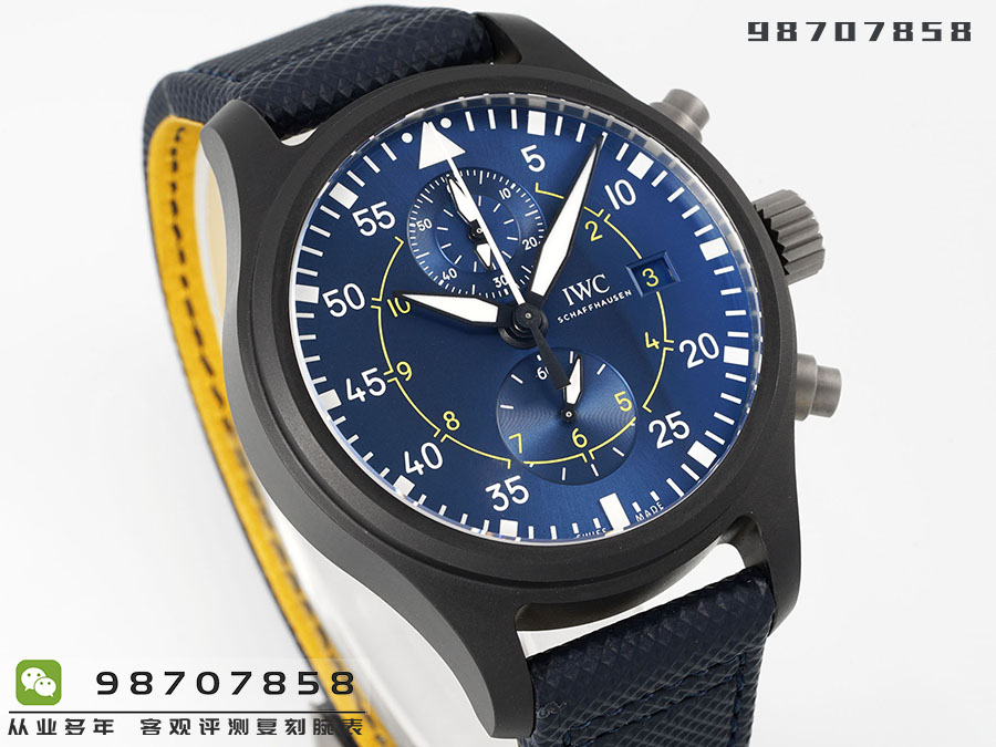 APS廠萬國飛行員系列藍天使計時款復刻表能否專柜檢驗-APS手表