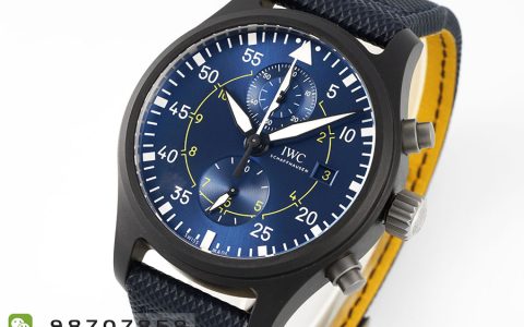 APS廠(chǎng)萬(wàn)國(guó)飛行員系列藍(lán)天使計(jì)時(shí)款復(fù)刻表細(xì)節(jié)評(píng)測(cè)-相比于ZF廠(chǎng)如何