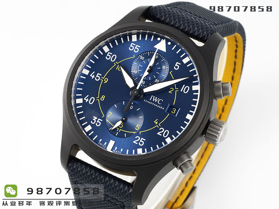 APS廠萬國飛行員系列藍天使計時款復刻表能否專柜檢驗-APS手表