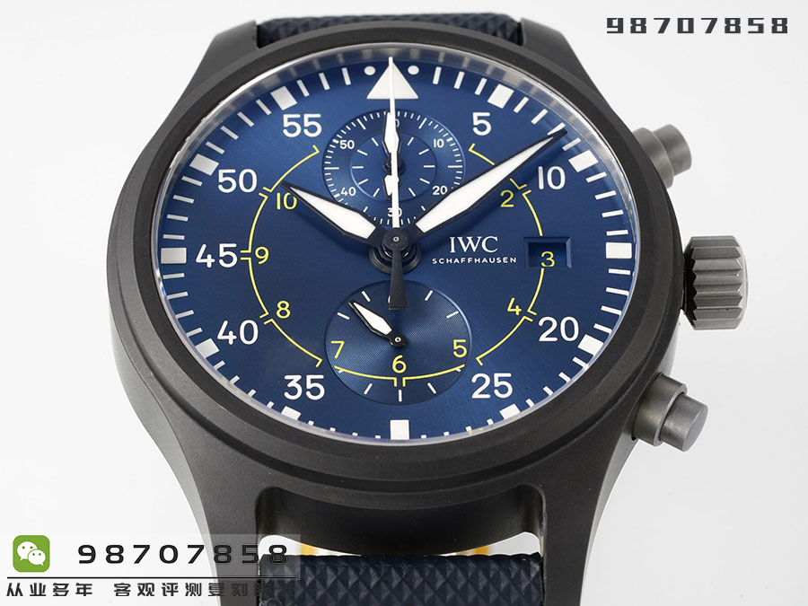 APS廠萬國飛行員系列藍天使計時款復刻表能否專柜檢驗-APS手表