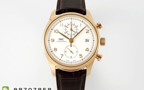 APS廠萬國葡萄牙計時IW390301玫瑰金款復刻腕表有破綻嗎