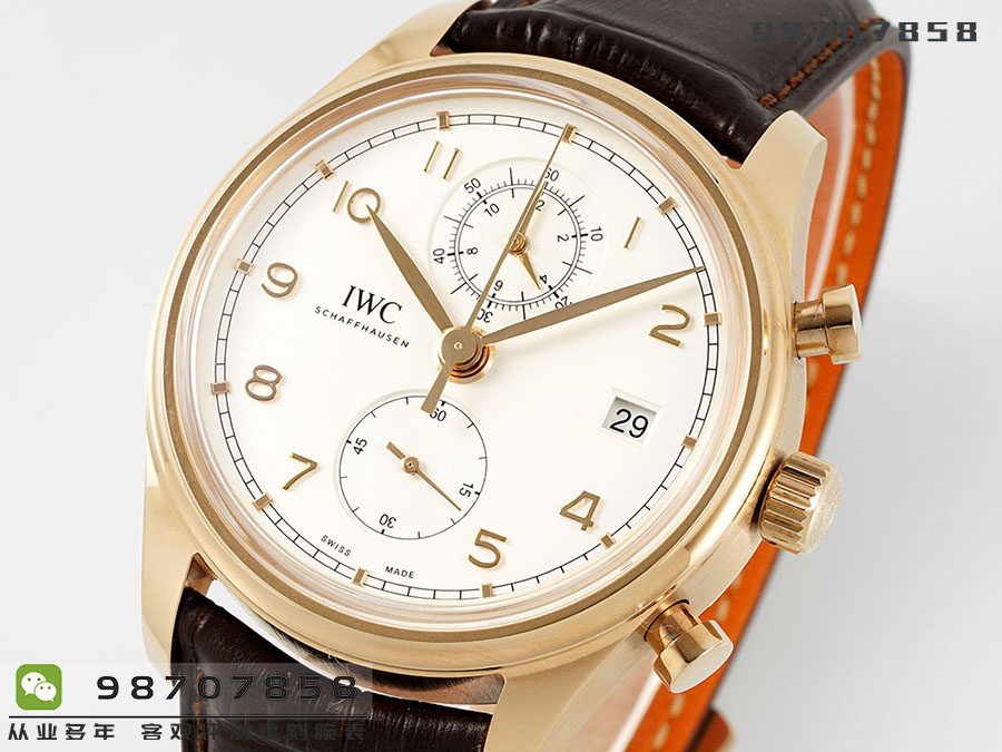 APS廠萬國葡萄牙計時IW390301玫瑰金款復刻腕表值得入手嗎-APS萬國葡計手表
