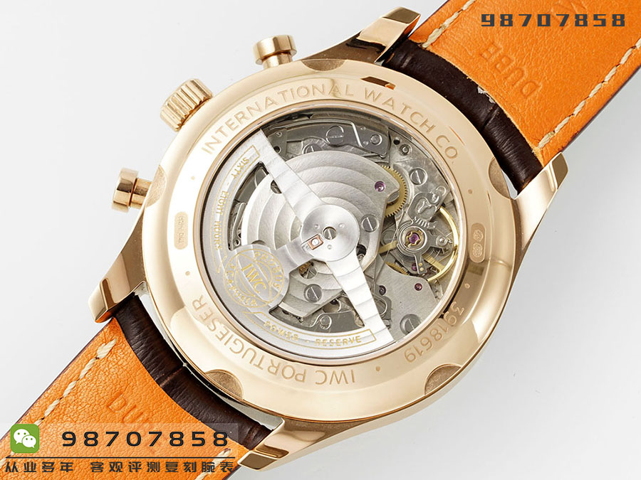 APS廠萬國葡萄牙計時IW390301玫瑰金款復刻腕表值得入手嗎-APS萬國葡計手表