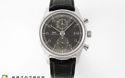 APS廠萬國葡萄牙計時IW390301灰盤復刻腕表評測-APS葡計如何