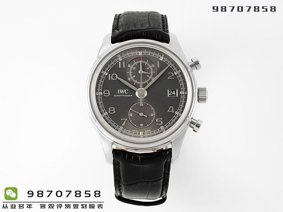 APS廠萬國葡萄牙計時IW390301灰盤復刻腕表是否存在破綻-APS葡計如何