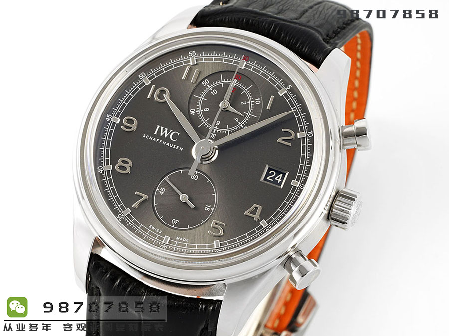 APS廠萬國葡萄牙計時IW390301灰盤復刻腕表是否存在破綻-APS葡計如何