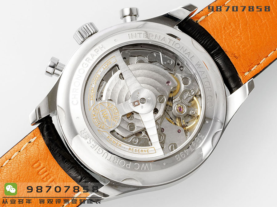 APS廠萬國葡萄牙計時IW390301灰盤復刻腕表是否存在破綻-APS葡計如何