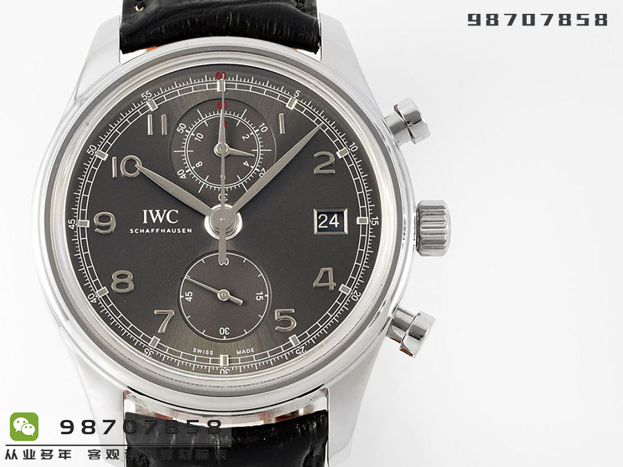 APS廠萬國葡萄牙計時IW390301灰盤復刻腕表值得入手嗎-APS葡計如何