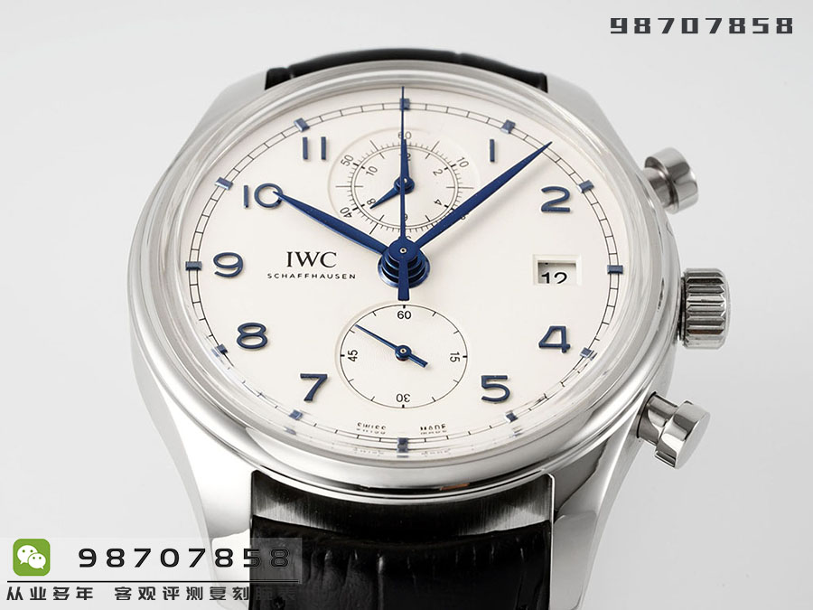 APS廠萬國葡萄牙系列IW390302計(jì)時(shí)款復(fù)刻腕表做工細(xì)節(jié)如何-APS手表評(píng)測