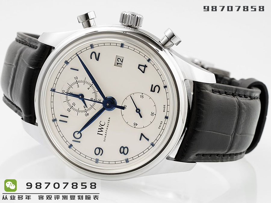 APS廠萬國葡萄牙系列IW390302計(jì)時(shí)款復(fù)刻腕表做工細(xì)節(jié)如何-APS手表評(píng)測