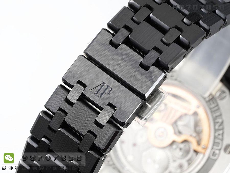 APS廠愛彼皇家橡樹萬年歷黑陶款復刻腕表細節如何-APS手表時計