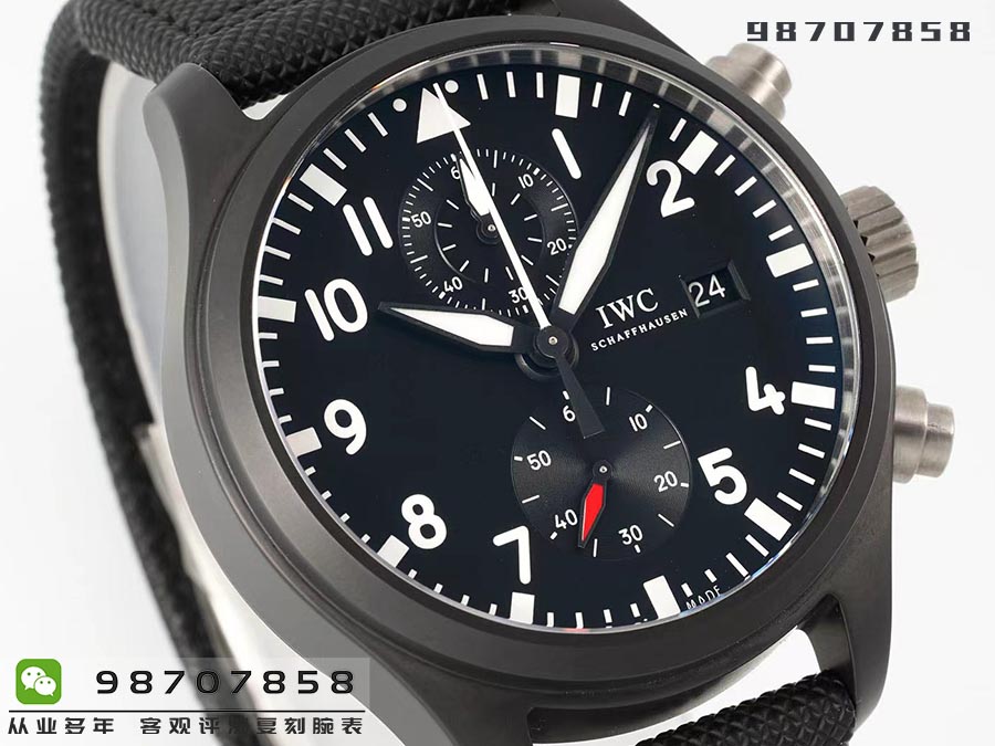 APS廠萬國海軍空戰部隊系列陶瓷款黑盤時計復刻表值得購買嗎-APS手表時計值得入手