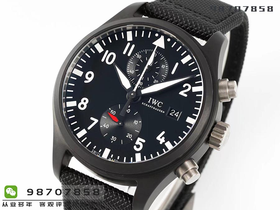 APS廠萬國海軍空戰部隊系列陶瓷款黑盤時計復刻表值得購買嗎-APS手表時計值得入手