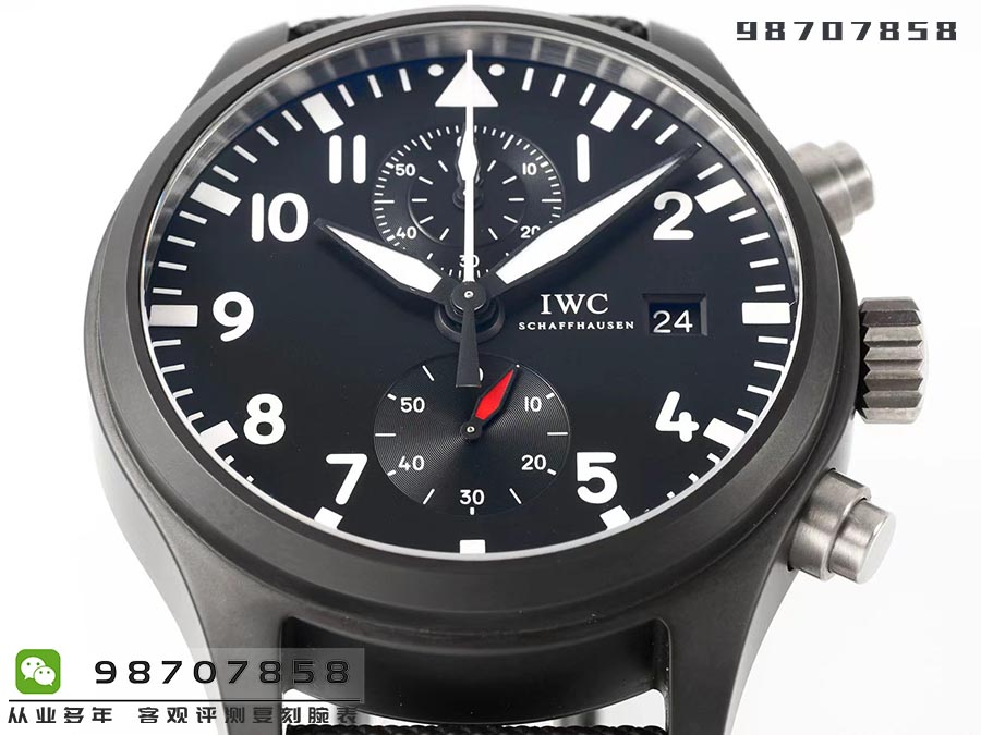 APS廠萬國海軍空戰部隊系列陶瓷款黑盤時計復刻表值得購買嗎-APS手表時計值得入手