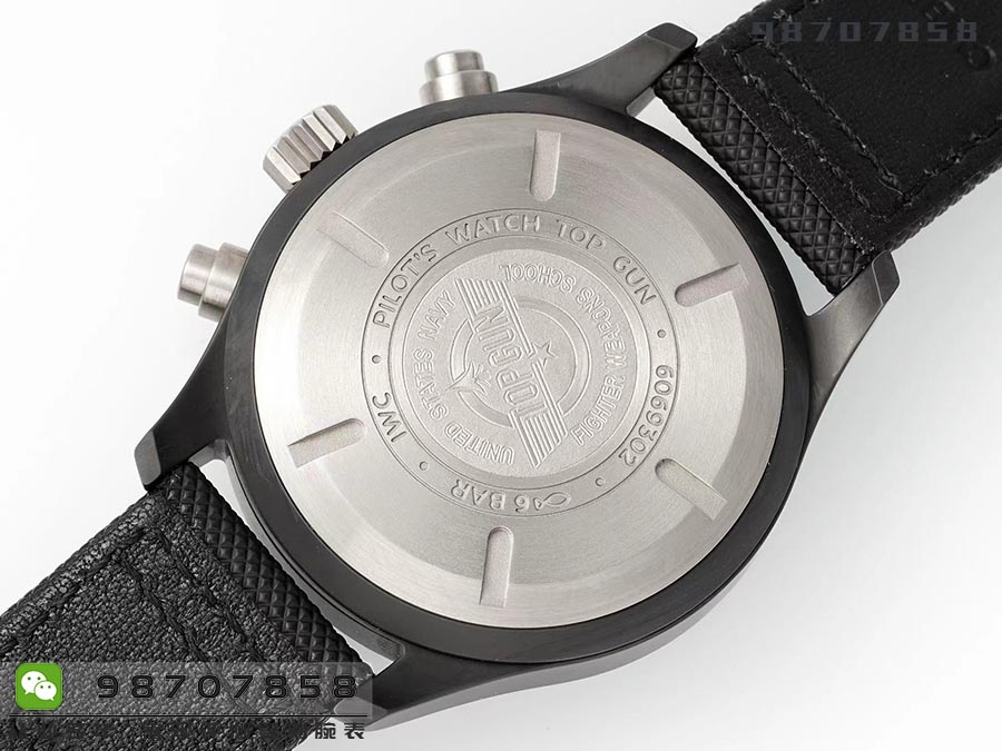 APS廠萬國海軍空戰部隊系列陶瓷款黑盤時計復刻表值得購買嗎-APS手表時計值得入手