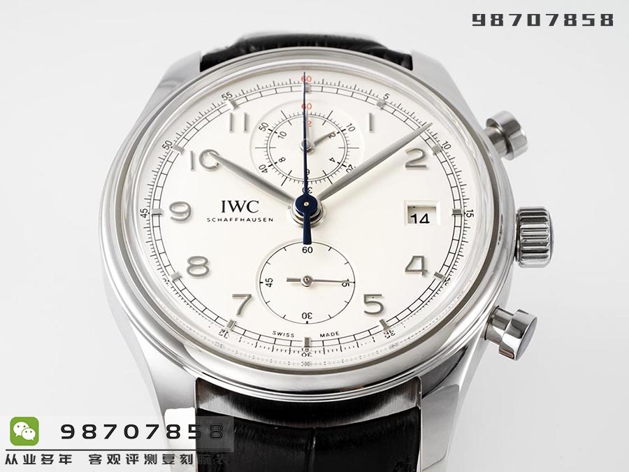 APS廠萬國葡萄牙IW390403計(jì)時(shí)復(fù)刻表質(zhì)量如何-APS萬國時(shí)計(jì)