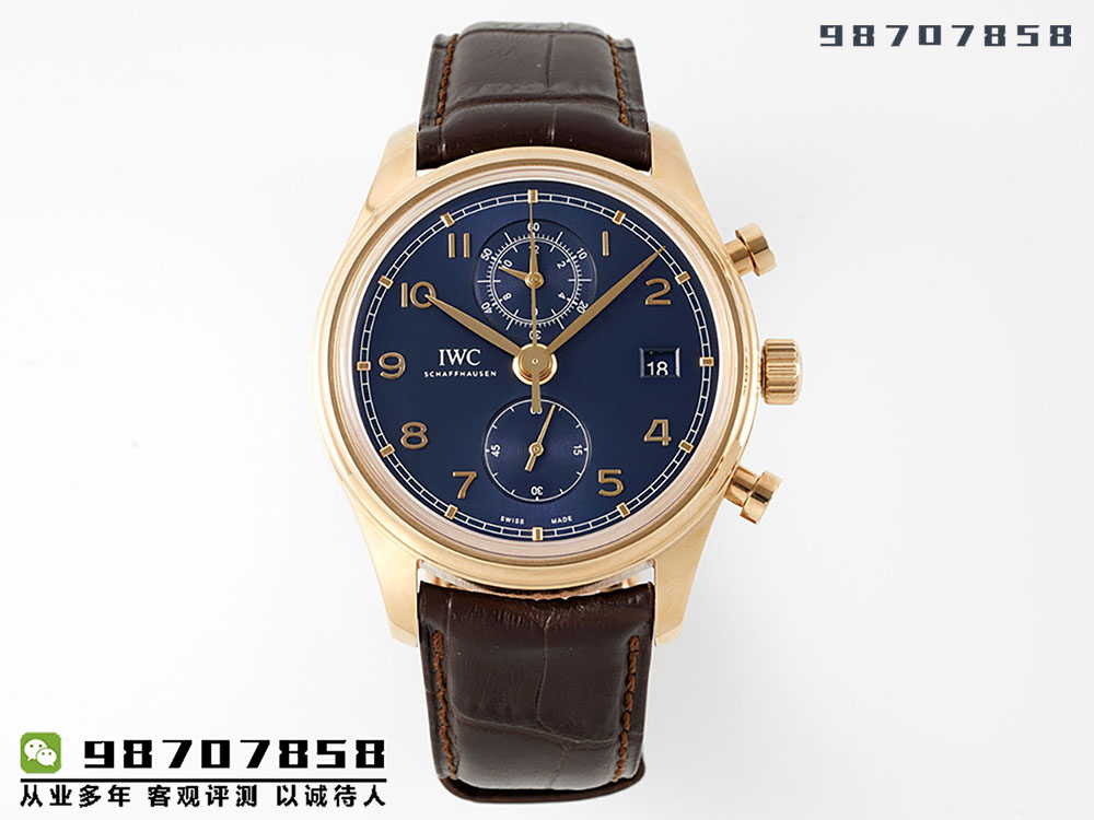 IWC震撼發布Big Pilot’s Watch Racing Works鈦殼限量款大飛行員腕表