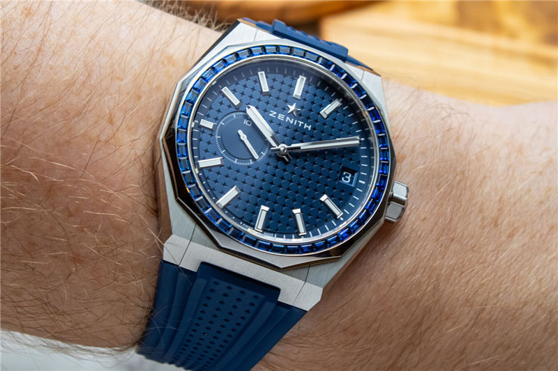 評測：天頂Defy Skyline藍寶石手表