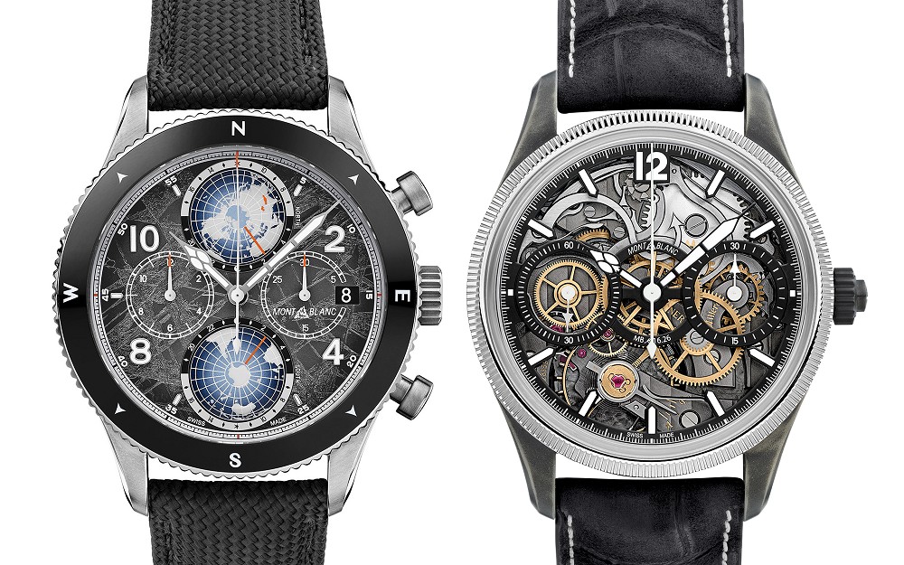 Montblanc Minerva翻轉機芯計時碼表引領時尚潮流
