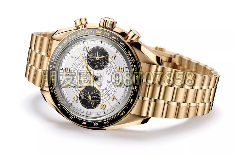 歐米茄 (Omega) 在 2024 年巴黎奧運會前推出新款超霸計時碼表