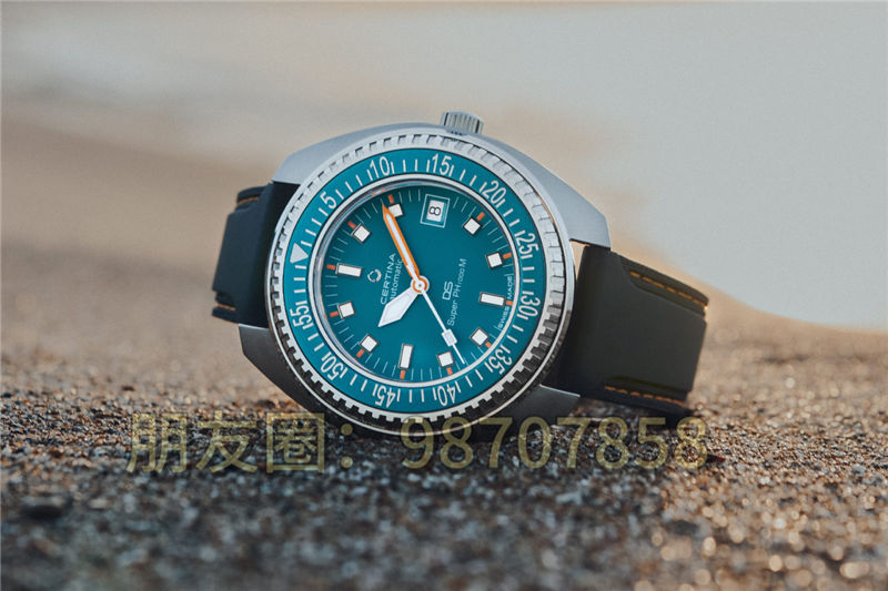 Certina DS Super PH100??0M STC 支持海龜保護(hù)