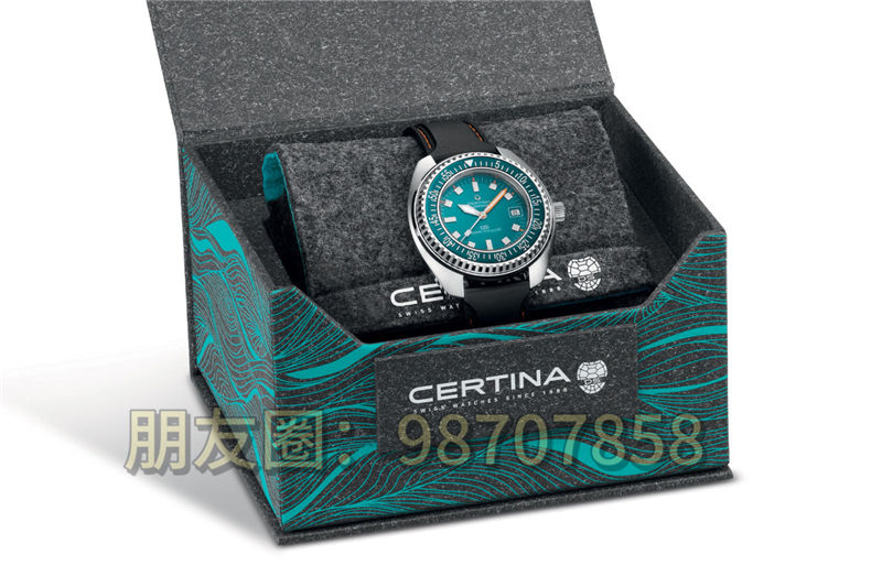 Certina DS Super PH100??0M STC 支持海龜保護(hù)