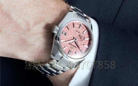 Grand Seiko 推出兩款美國獨家產(chǎn)品，重新推出廣受歡迎的“Kirazuri”表盤紋理