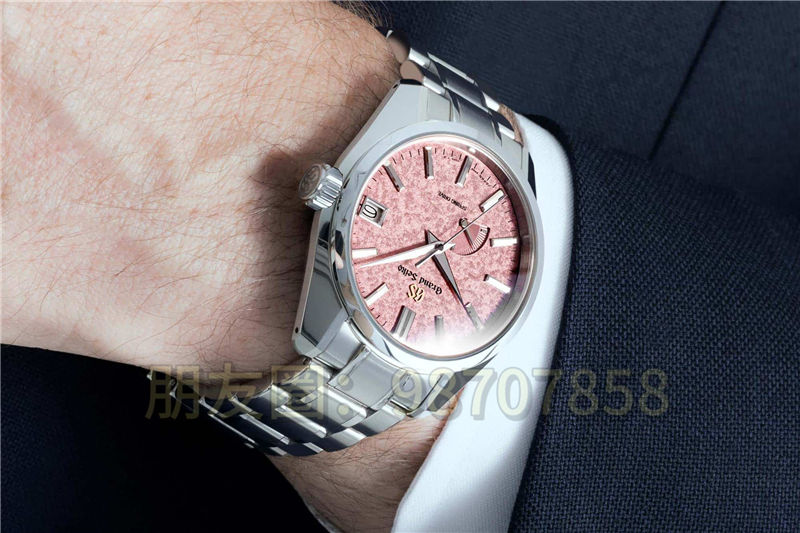 Grand Seiko 推出兩款美國獨家產品，重新推出廣受歡迎的“Kirazuri”表盤紋理