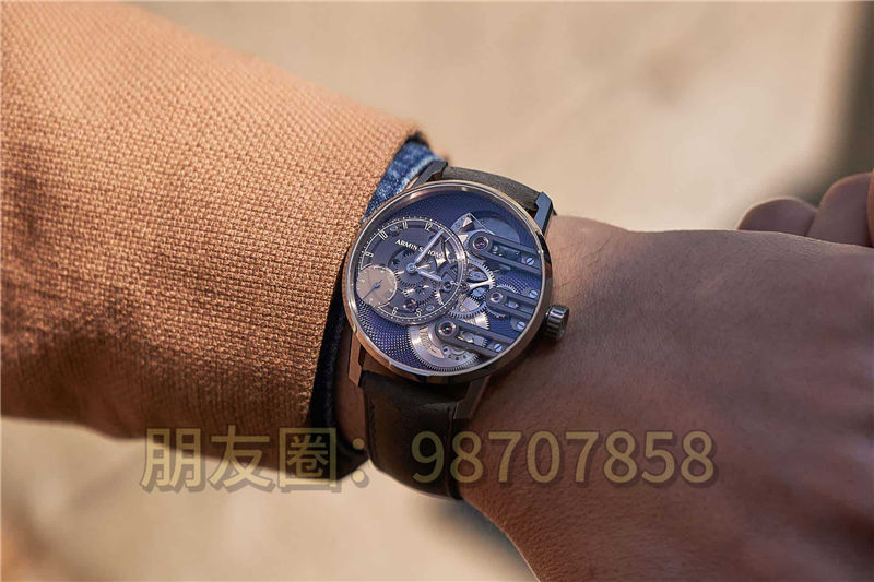 您需要了解的品牌 Armin Strom Gravity Equal Force 的出色手表工程設計