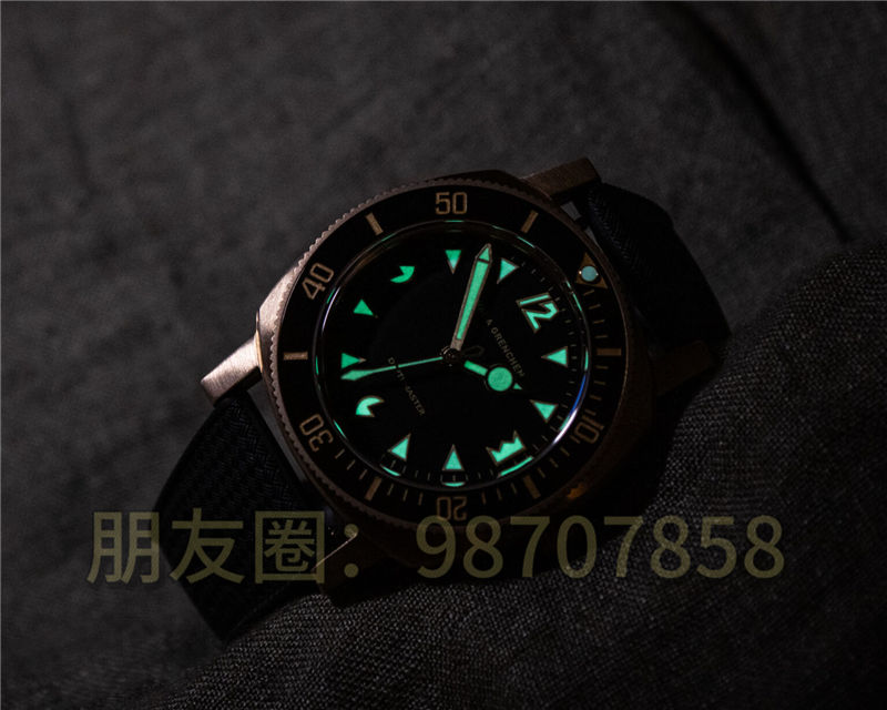 親身體驗復古 Zodiac Ref. Super Sea Wolf Ref. 691 Diver